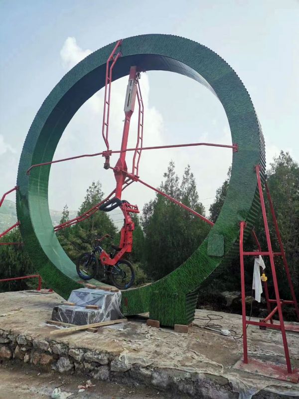 旋轉(zhuǎn)自行車